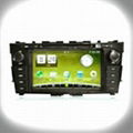 Newsmy Nissan New Teana CHEVROLET CAR AUDIO TOUCH SCREEN  CAR DVD PLAYER GPS