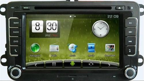 Newsmy Vw Magotan car gps player  navigation 2 DIN 8 Inch CAR DVD PLAYER GPS
