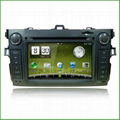 Newsmyfor Toyota 2012 Corolla CAR DVD CAR DVD PLAYER WITH GPS 1