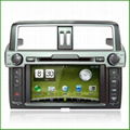 Toyota 2014 Prado CAR DVD PLAYER Car DVD Navigation CAR DVD PLAYER WITH GPS CAR  1