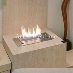 Bio Ethanol fireplace AF40 with remote