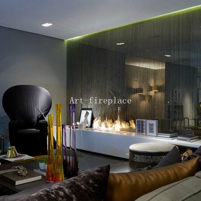 Bio Ethanol fireplace AF66 with remote control