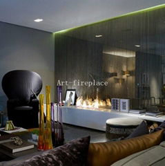 Bio Ethanol fireplace AF66 with remote control