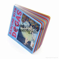 Square Back Hardcover Board Book Printing