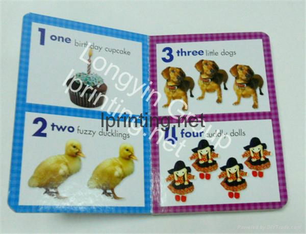 Board Book Printing,Children's Board Book Printing,Children Album Printing