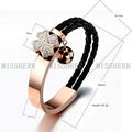 New desgin round fancy bangle hot sales