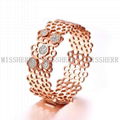 High quality rose gold bracelet salman khan bracelet china NSB495 2