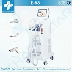 Elight RF Laser 3 in 1 hair removal beauty machine with 24 months warranty