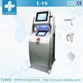 E light+RF+ND Yag RF ipl laser hair removal machine