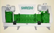  SHREDO MSW Shredding Machine 