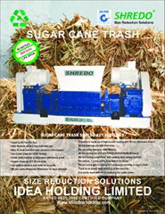 SHREDO Sugarcane Trash Shredder