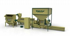 plastic recycling machine