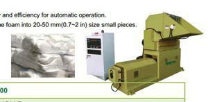 melting machines for polystyrene foam recycling 2