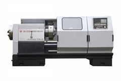 CNC pipe threading lathe