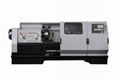 Flat bed CNC lathe 1