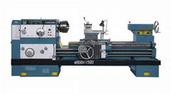 Pipe threading machine