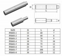 Welding hinge pivot hinge PH601