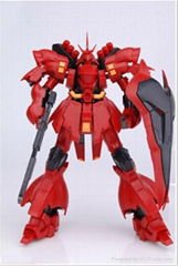 (WHOLESALE ONLY)HGUC 1/144 MSN-04 Shazabi gundam japanese model kits figure