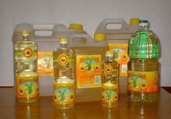 High Quality 100% Refined Sunflower Oil for Sale