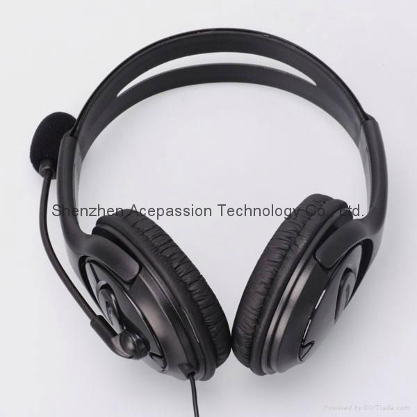 Latest Arrived High tone quality headset  for ps4 console 