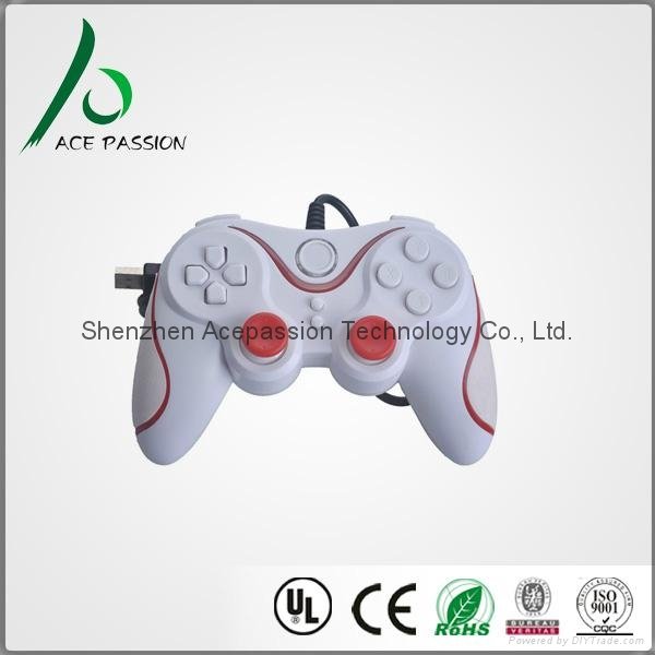 2014 new arrival usb 12 button gamepad controller for pc