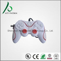 2014 new arrival usb 12 button gamepad controller for pc