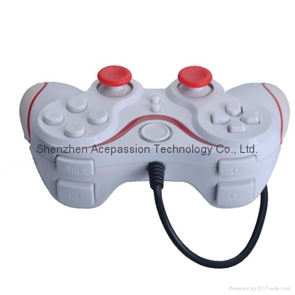2014 new arrival usb 12 button gamepad controller for pc 2