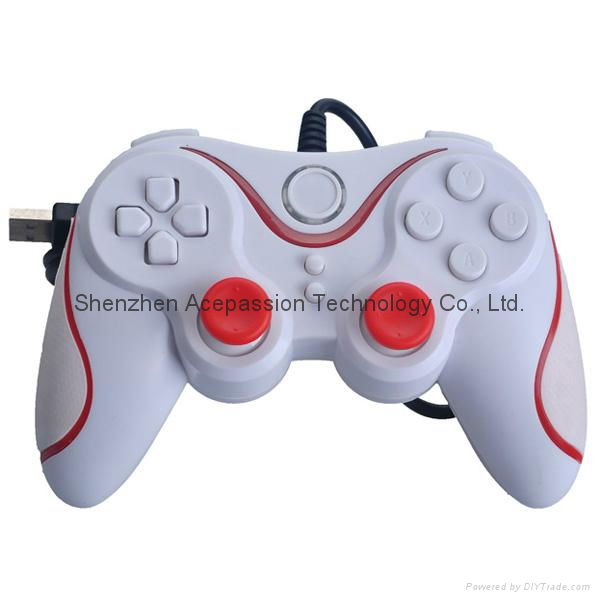 2014 new arrival usb 12 button gamepad controller for pc 4