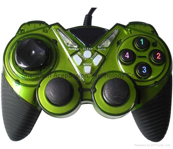 Double shock game joypad for pc
