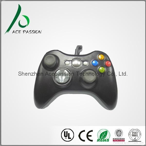 wired game controller for xbox 360 