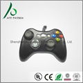 wired game controller for xbox 360