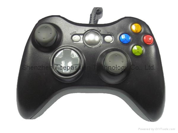 wired game controller for xbox 360  3