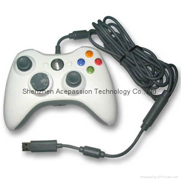 wired game controller for xbox 360  4