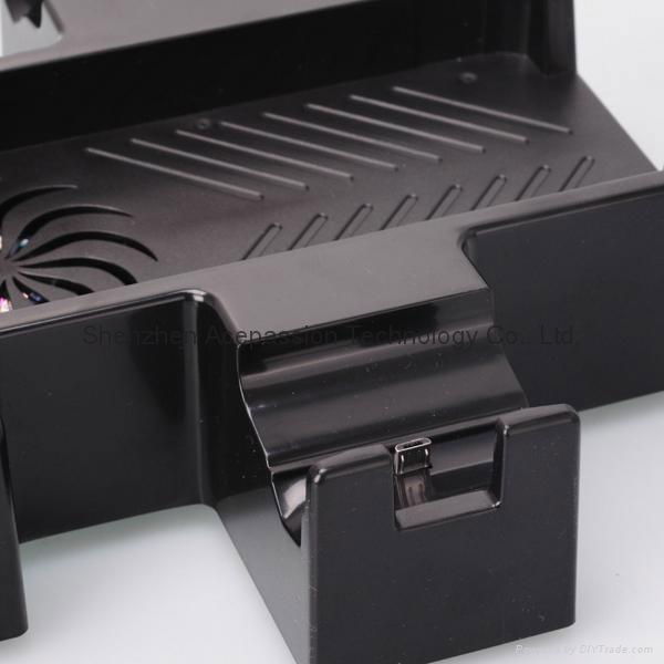 2014 new arrival dual cooling accessory for xbox one 4