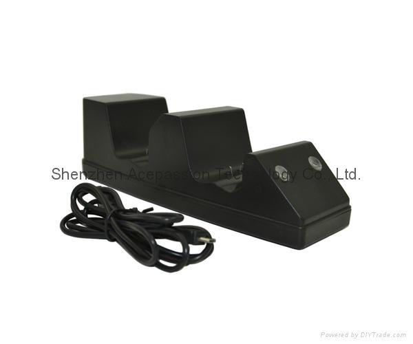 Dual charger station for xbox one