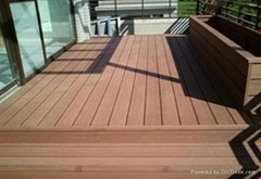 WPC outdoor decking flooring