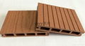 140x25mm WPC decking flooring 1