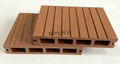 140x25mm WPC decking flooring 2