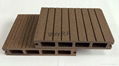 140x25mm WPC decking flooring 3