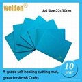 A-gread PVC material self healing cutting mat A0 to A5 size