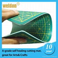 A-gread PVC material self healing cutting mat A0 to A5 size 2