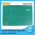 A-gread PVC material self healing cutting mat A0 to A5 size 3