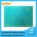 A-gread PVC material self healing cutting mat A0 to A5 size 4