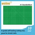 A-gread PVC material self healing cutting mat A0 to A5 size 5