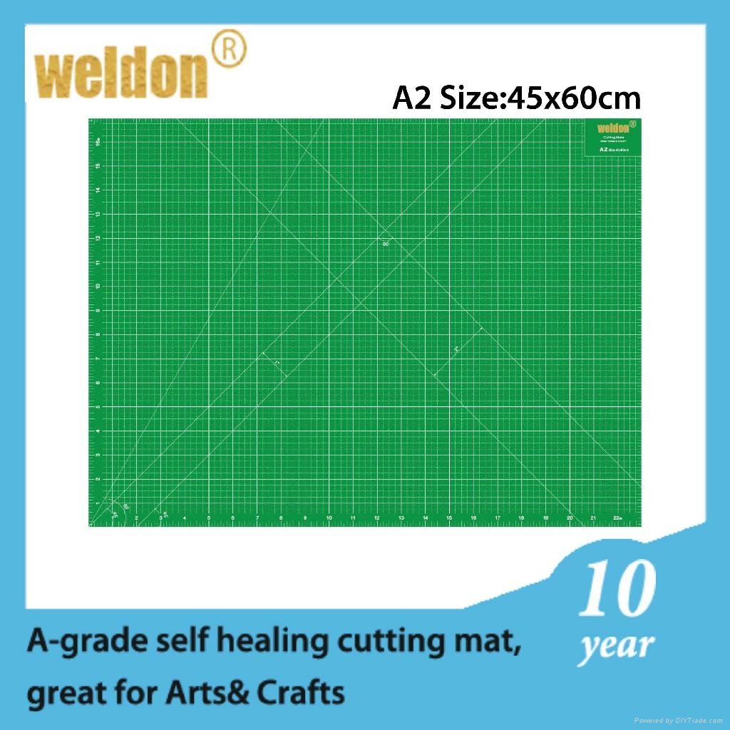 high quality self healing cutting mat with grid lines  2