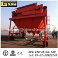 mobile tpye dust catcher hopper on port 1