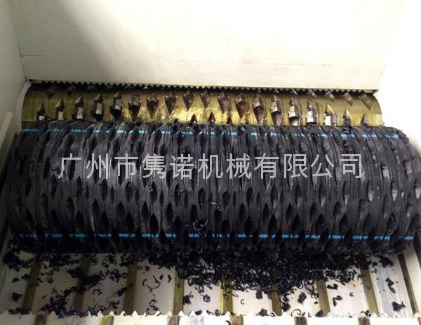V系列单轴撕碎机 5