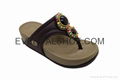 Diamond flip flops sandals 3