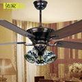 53 inch decorative home ac ceiling fan