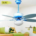 42 inch modern fans with children lamp 1